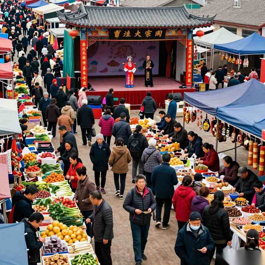 灼言 | 山东大集的烟火气与新活力(图3)