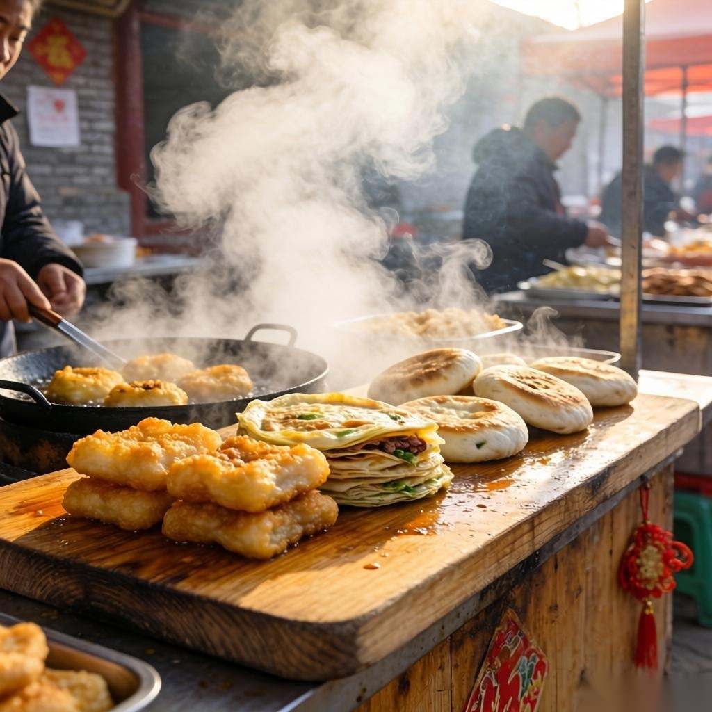 从“赶大集”到 “打卡游” 一起来领略临沂曹洼大集的烟火气(图1)
