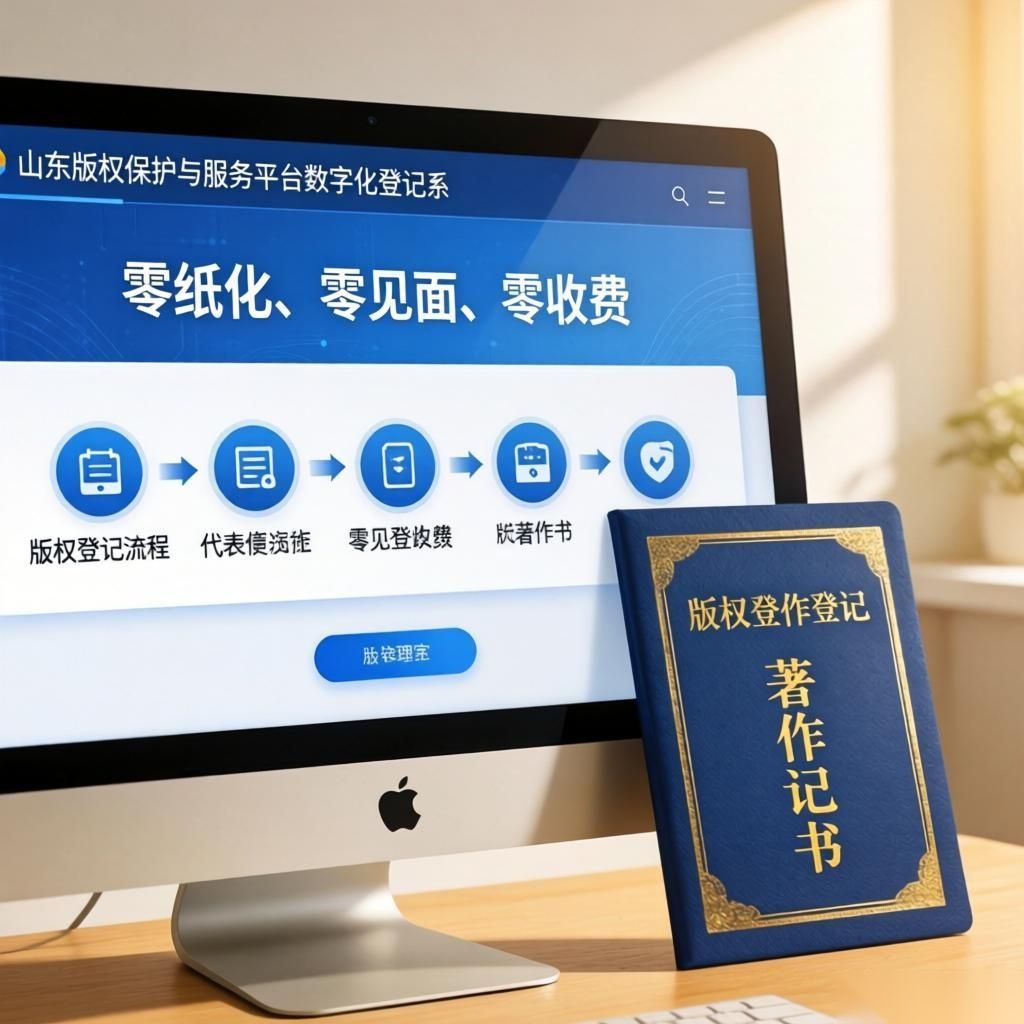 数智赋能 以新赴约—齐鲁版权携创新成果亮相第十届中国国际版权博览会(图1)