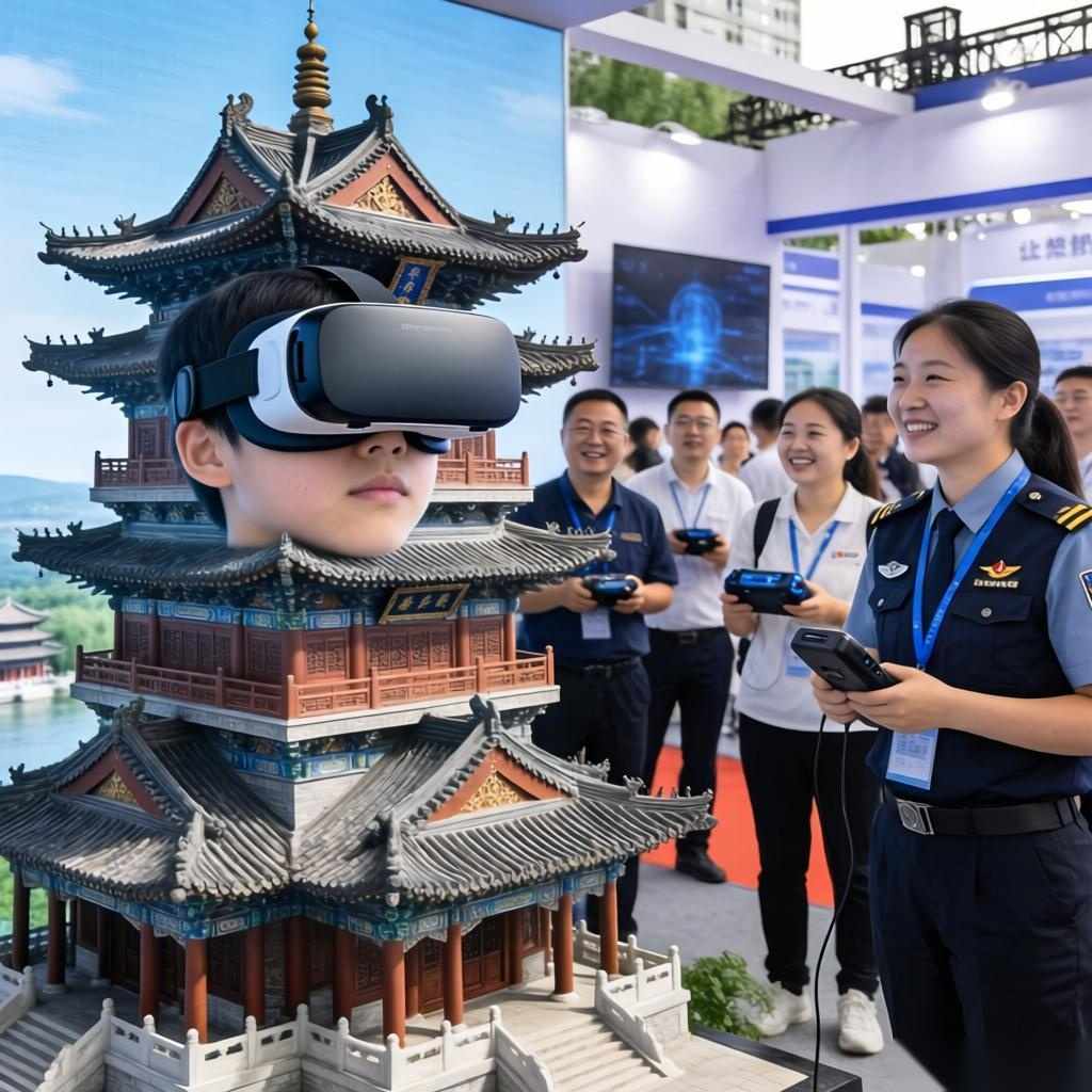 数智赋能 以新赴约—齐鲁版权携创新成果亮相第十届中国国际版权博览会(图2)