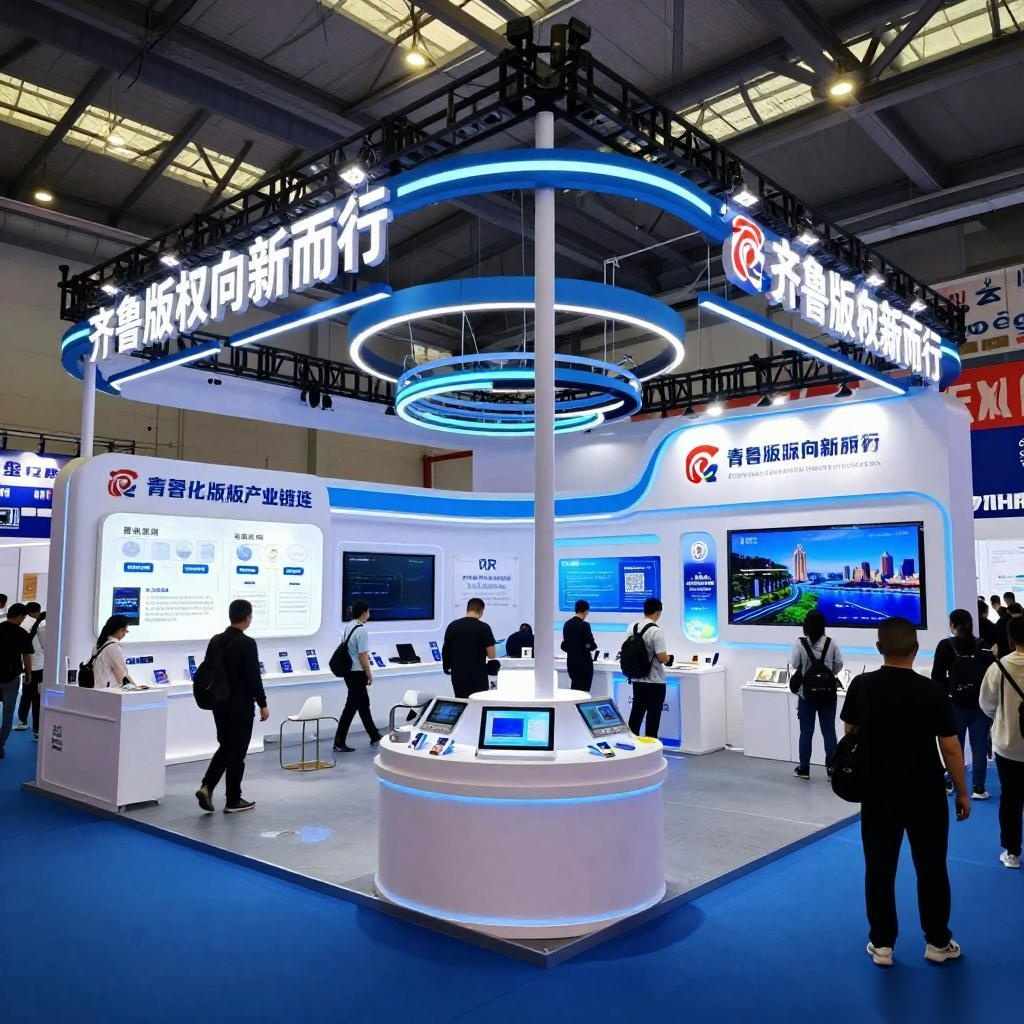 数智赋能 以新赴约—齐鲁版权携创新成果亮相第十届中国国际版权博览会(图3)