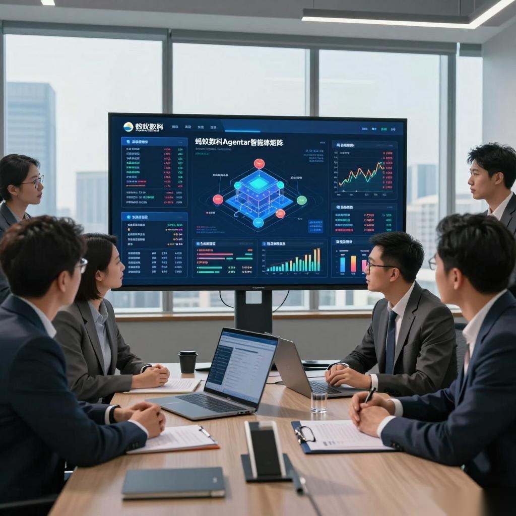 金融智能体的实践：大模型驱动的金融生产力革新