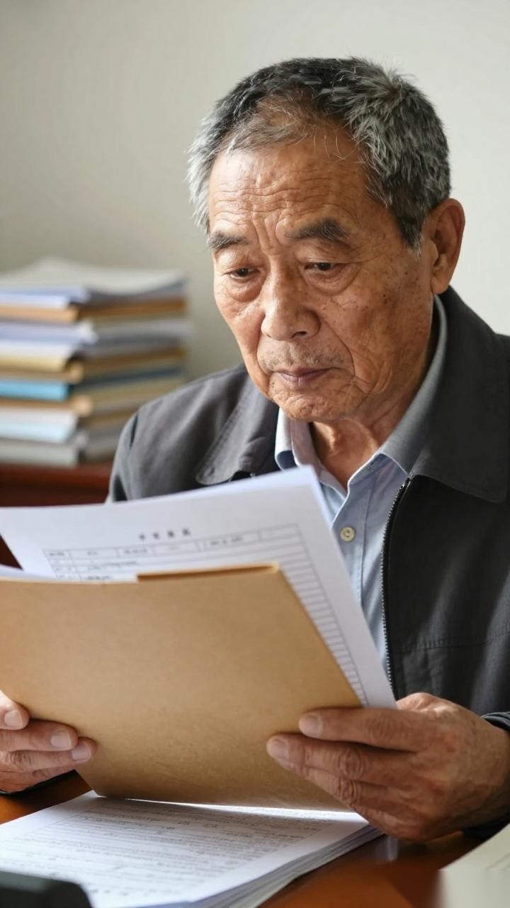 税苑先锋丨AI创意视频：退岗不退责 靠前守初心 老党员杜庆利的“银发”担当