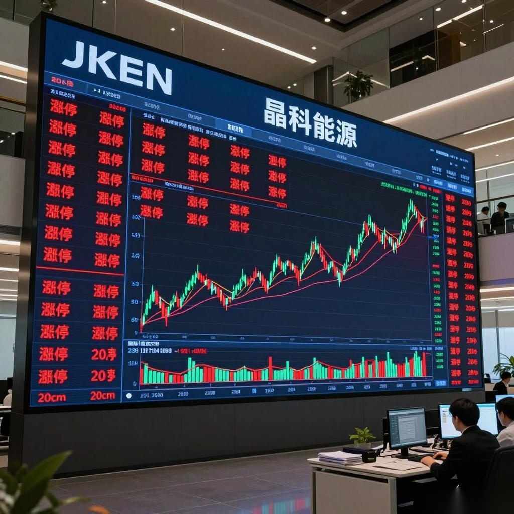 龙虎榜|晶科能源今日20cm涨停 有1家机构专用席位净卖出2.41亿元