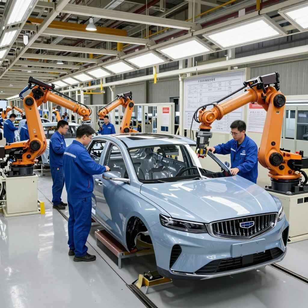 吉利2030年全球总销量要突破650万辆，营收超万亿