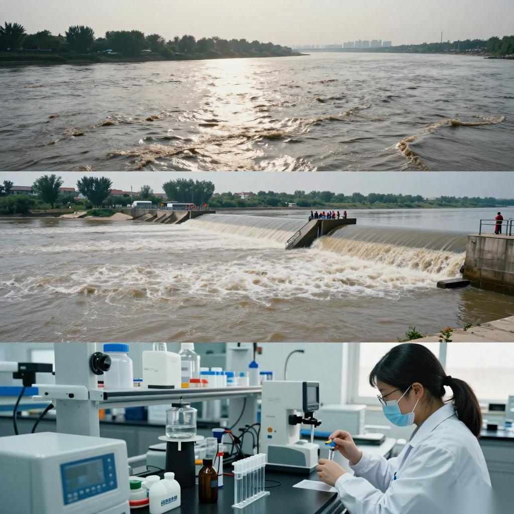 以改革之进促水质之变，黄河干流山东段全线稳定保持Ⅱ类水质(图3)