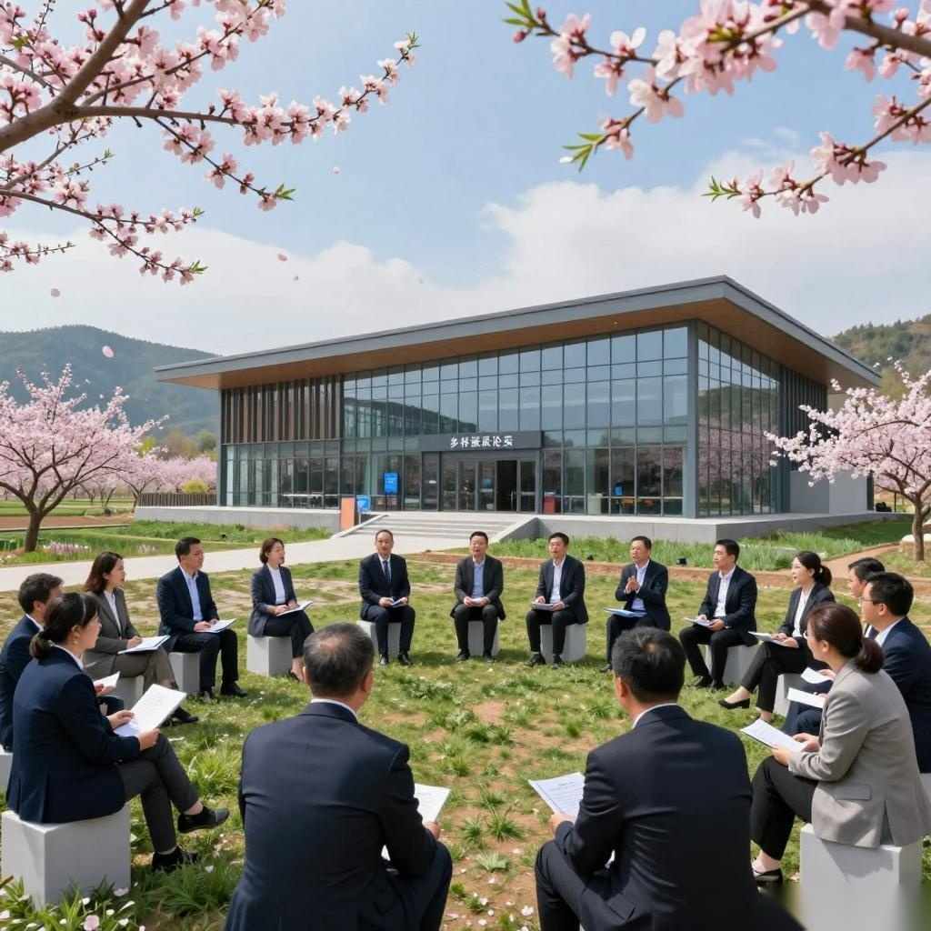 第五届乡村振兴鲁村论坛在沂源举办“艺术活化乡村 教育赋能乡村振兴”的鲁村实践