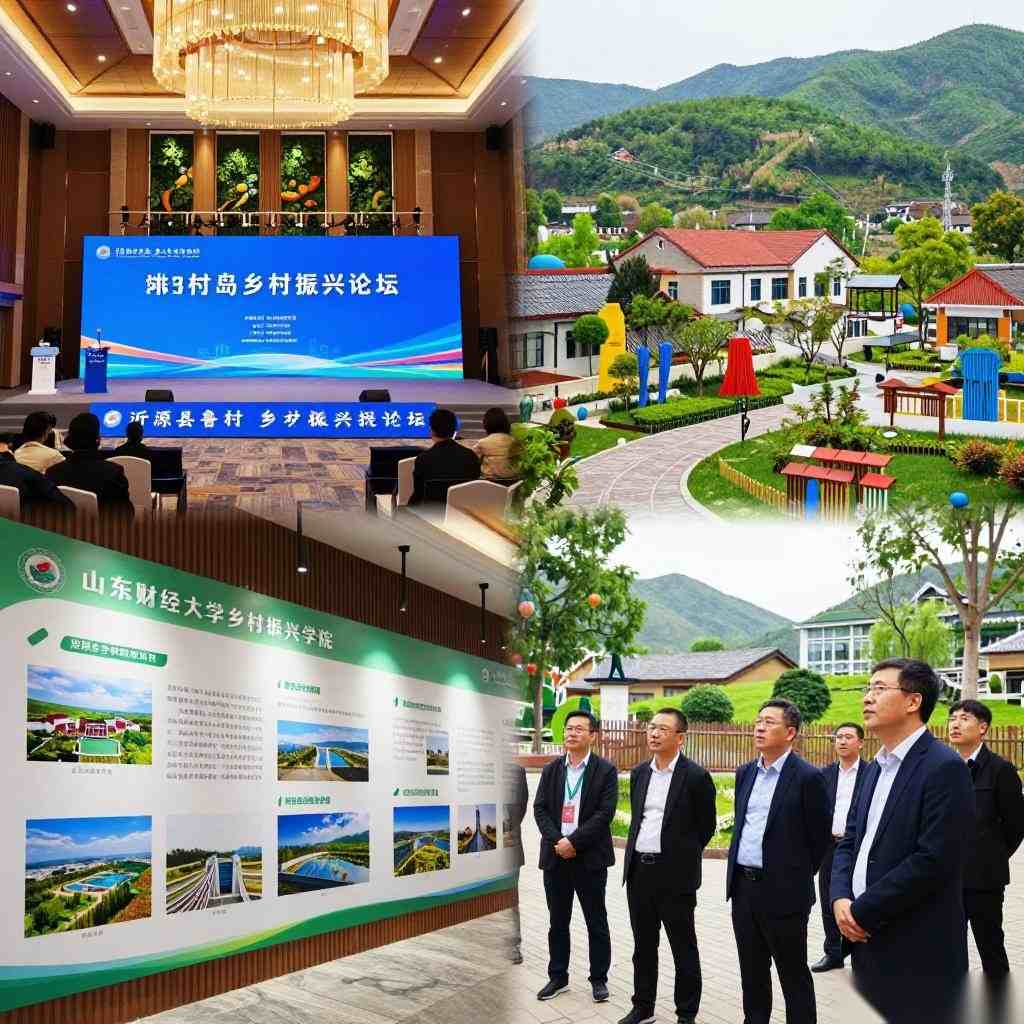 第五届乡村振兴鲁村论坛在沂源举办“艺术活化乡村 教育赋能乡村振兴”的鲁村实践(图3)