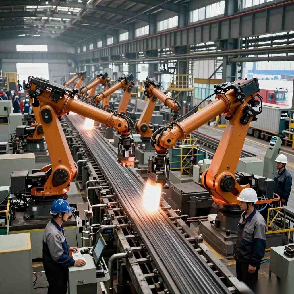 反内卷持续发力 引导产业竞争由“量”转“质”