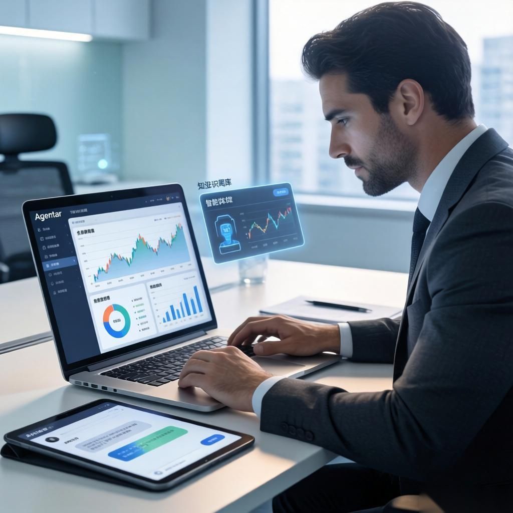 蚂蚁数科 Agentar 企业级智能体开发平台：五大支撑驱动金融新质生产力可信跃迁(图2)