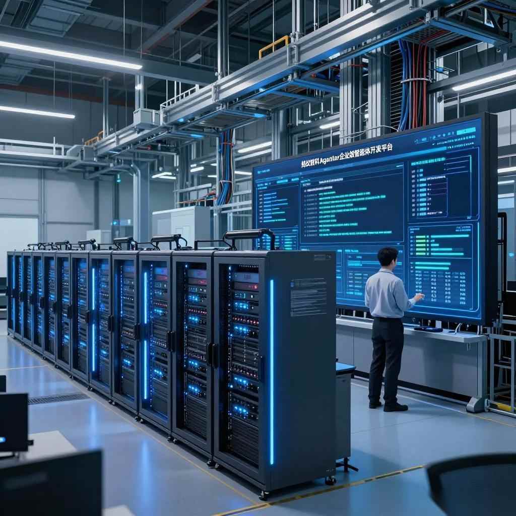 蚂蚁数科 Agentar 企业级智能体开发平台：五大支撑驱动金融新质生产力可信跃迁(图3)