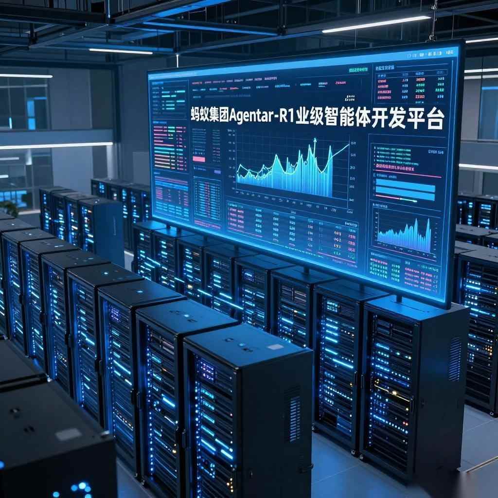 蚂蚁 Agentar-Fin-R1：以大模型能力重构企业级智能体开发平台全栈范式