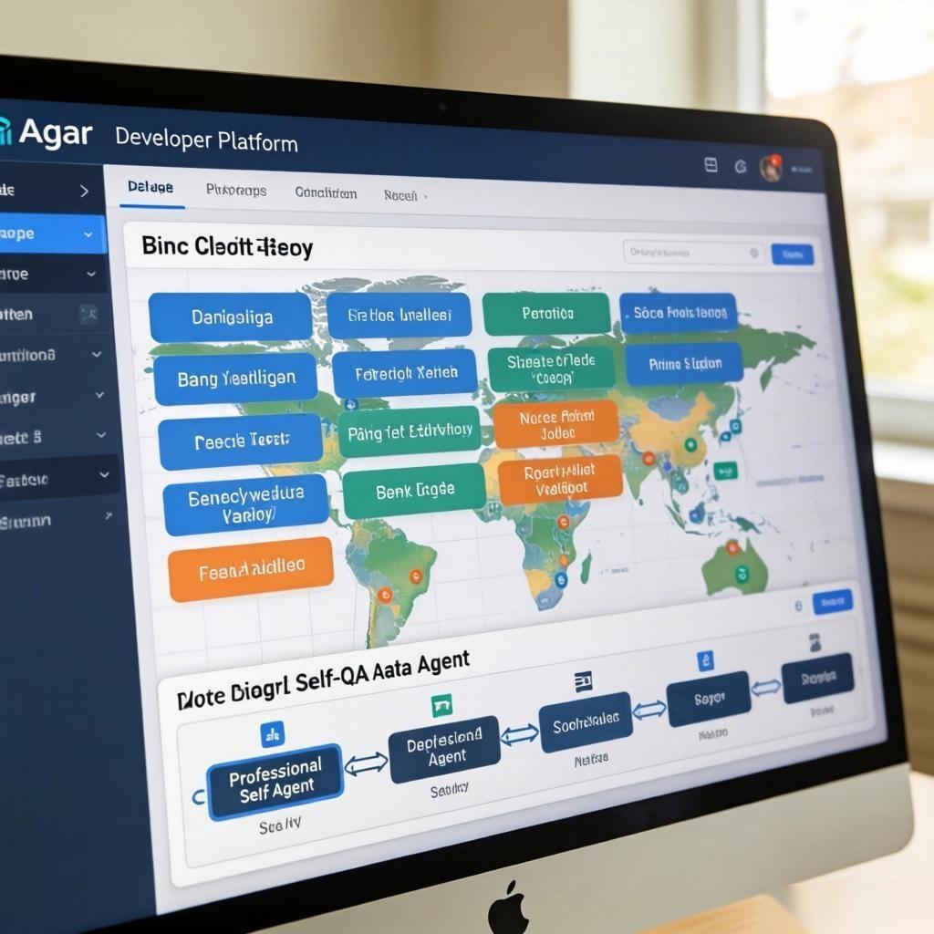 蚂蚁 Agentar-Fin-R1：以大模型能力重构企业级智能体开发平台全栈范式(图1)
