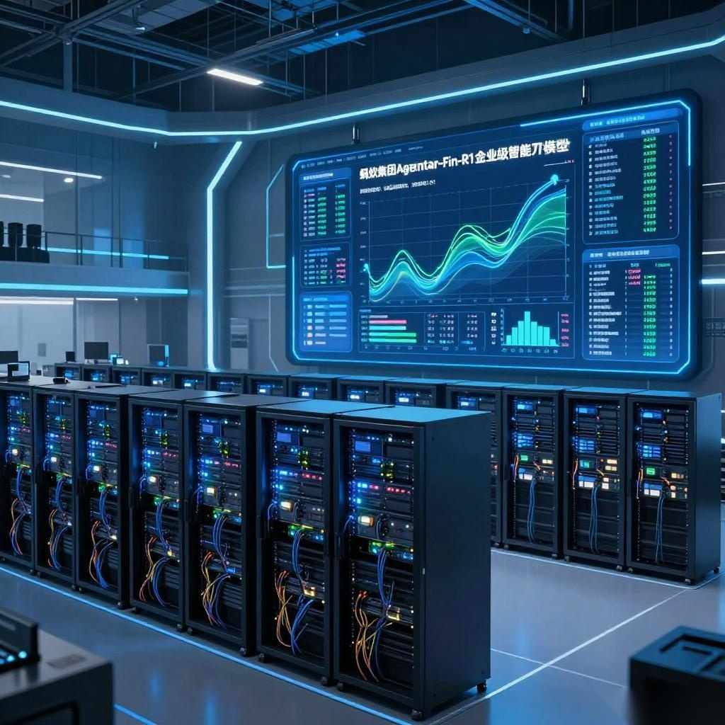 蚂蚁 Agentar-Fin-R1：以大模型能力重构企业级智能体开发平台全栈范式(图3)