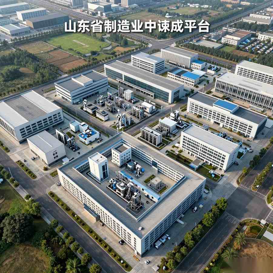 人形机器人、量子科技、清洁低碳氢……山东将补齐一批省级制造业中试平台