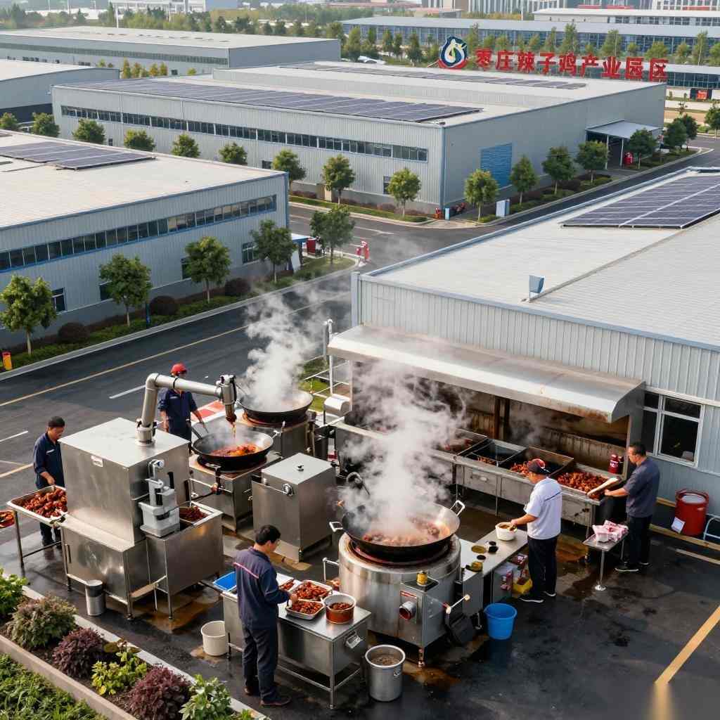 从55亿奔向百亿元 枣庄辣子鸡产业“进阶记”(图3)