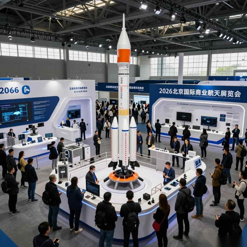 2026北京国际商业航天展开幕