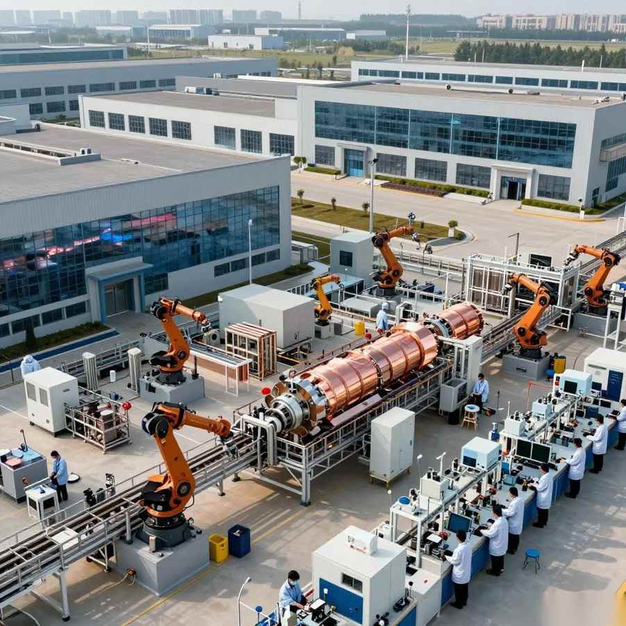 订单饱满、链式协同 陕西商业航天集群加速成形(图3)