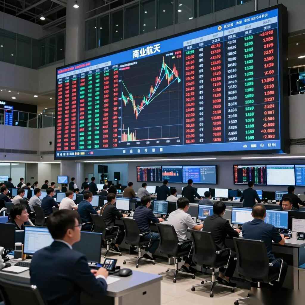 A股延续上攻势头 航天相关题材表现火热