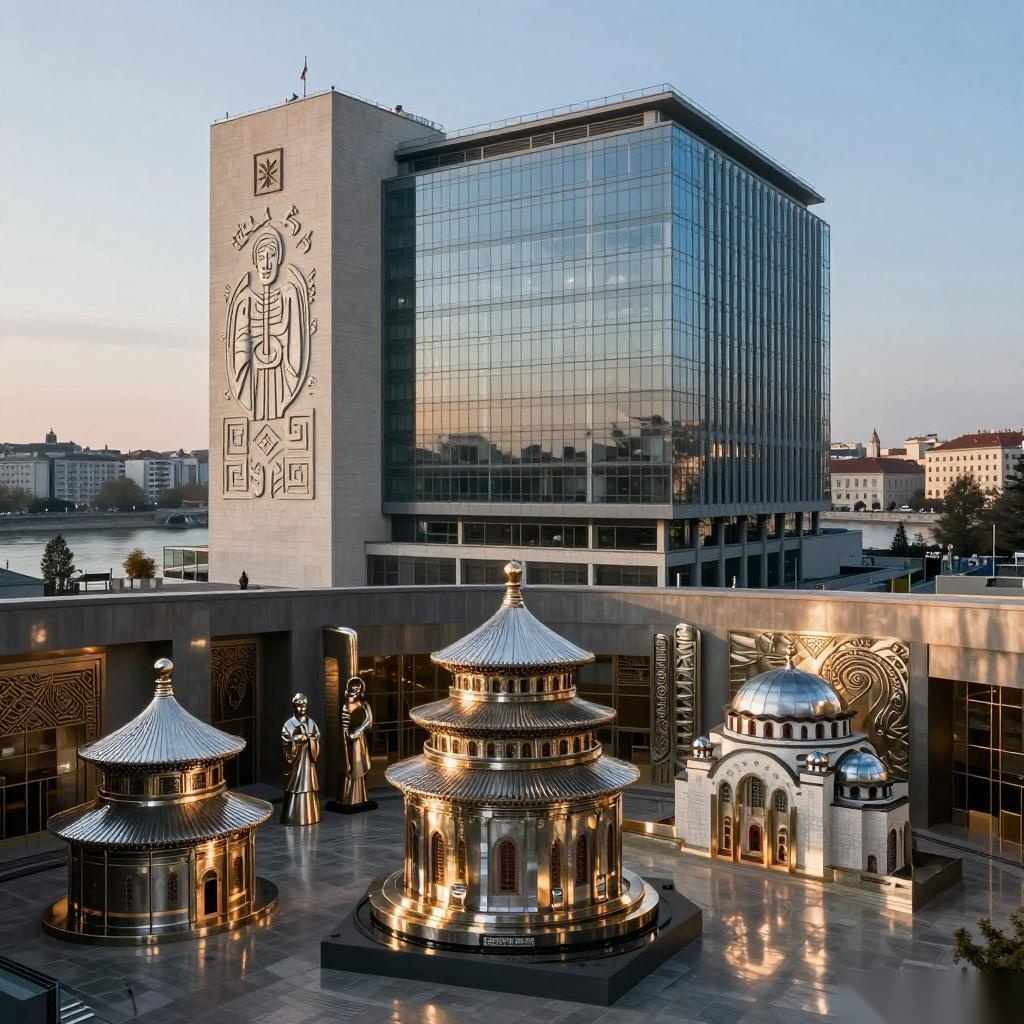 独家视频丨习近平主席向武契奇总统赠送“特别礼物”