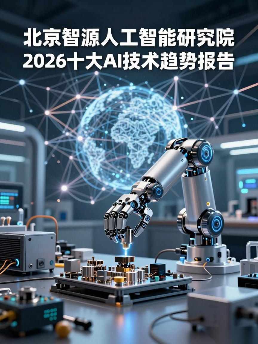 2026十大AI技术趋势 ：AI迈入物理世界，从预测词汇走向预测世界状态