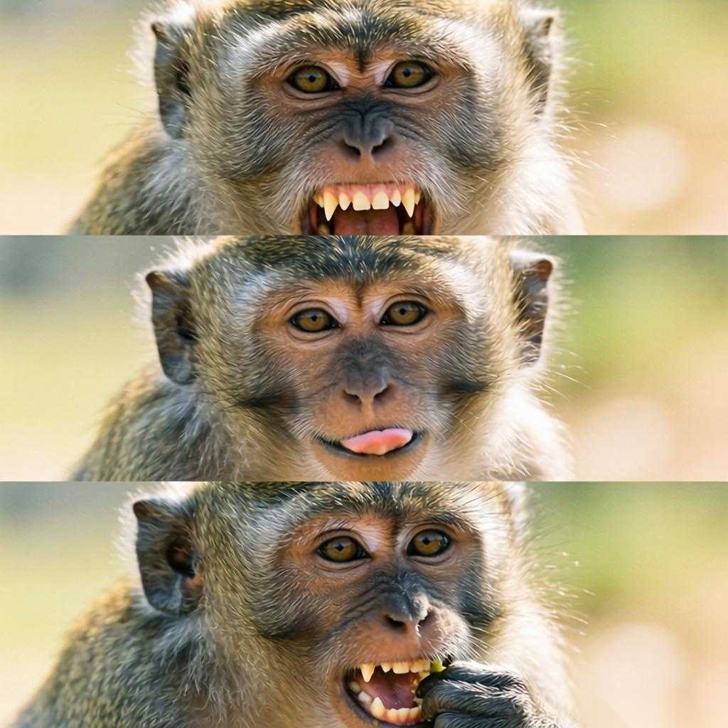 科学家揭示大脑如何“协奏”出你的面部表情(图1)