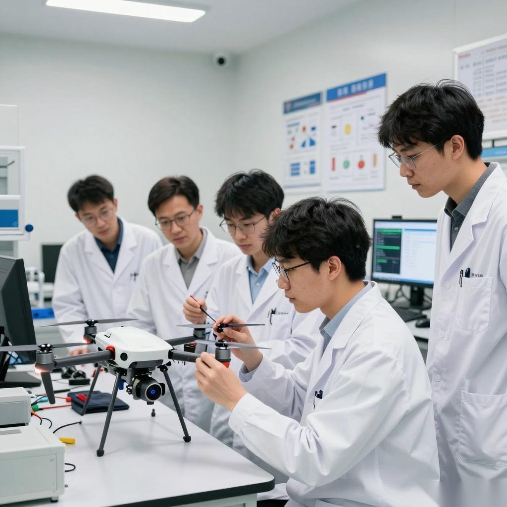 6月9日外媒科学网站摘要：这款无人机在黑夜密林飙到时速70公里(图2)