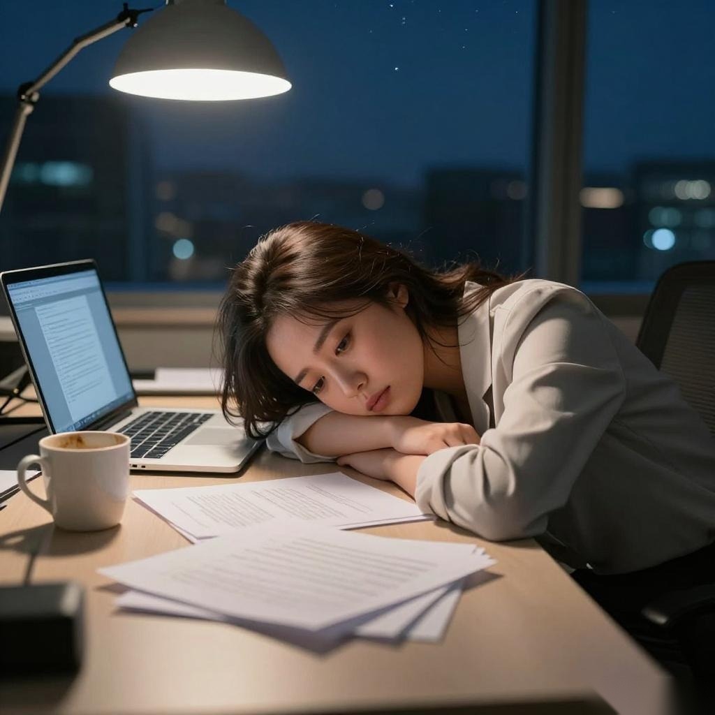 6月11日外媒科学网站摘要：加班正在让你变“笨”？(图2)