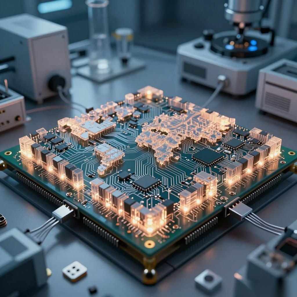 6月13日外媒科学网站摘要：全球首台“二维”计算机来了