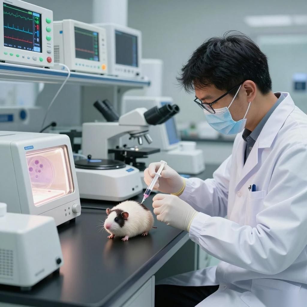 6月17日外媒科学网站摘要：科学家让小鼠长出“活”的人类细胞(图2)