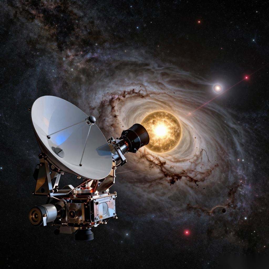 8月8日外媒科学网站摘要：韦伯望远镜重大发现，“三体”世界或藏有巨大行星