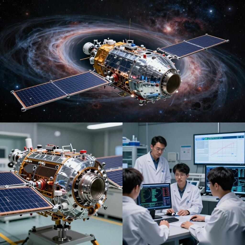 8月12日外媒科学网站摘要：复旦科学家规划百年任务，用“光帆”将探测器送往黑洞(图3)