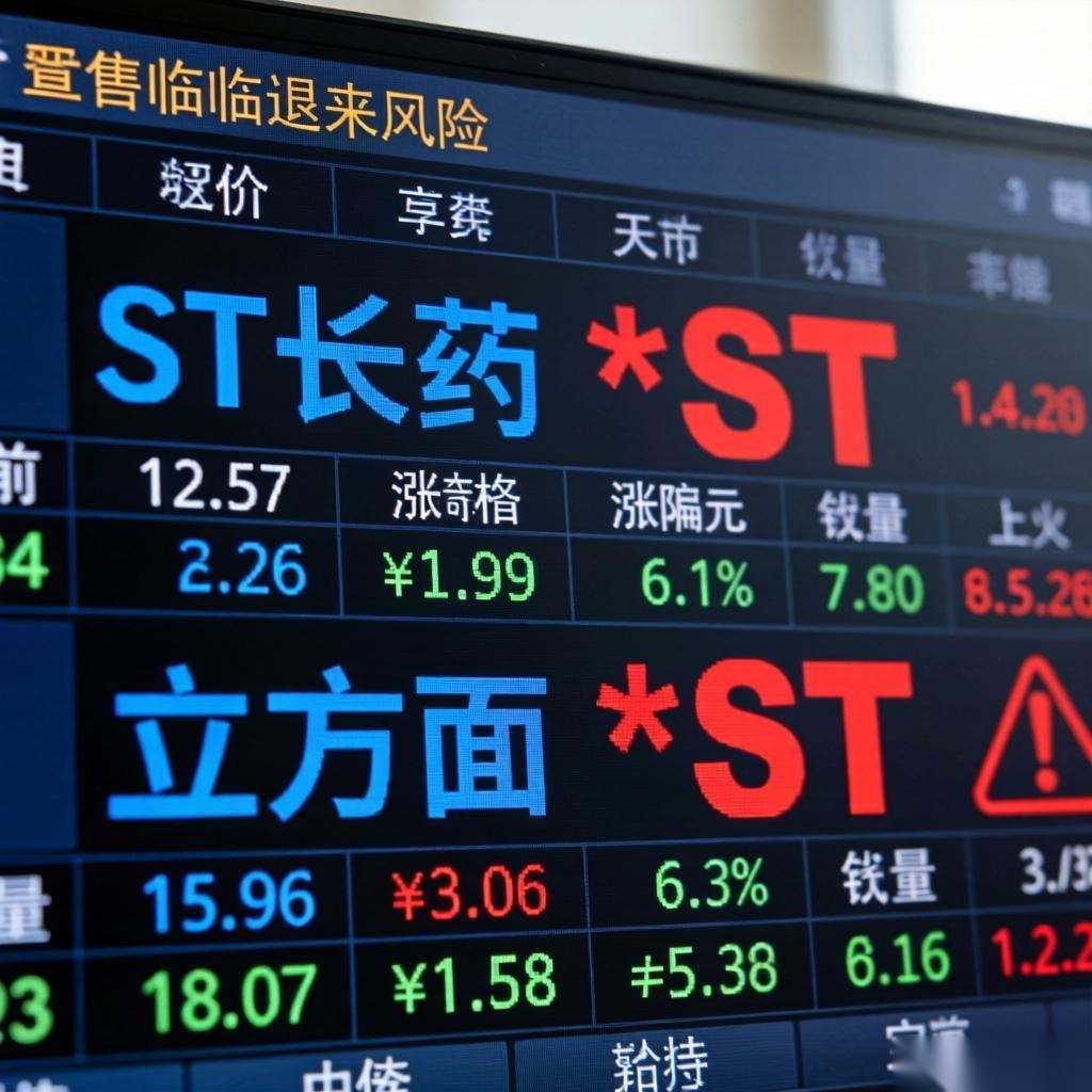 上游理财周刊丨连续4天触及20%涨停 *ST立方、*ST长药或成“最体面退市股”(图1)