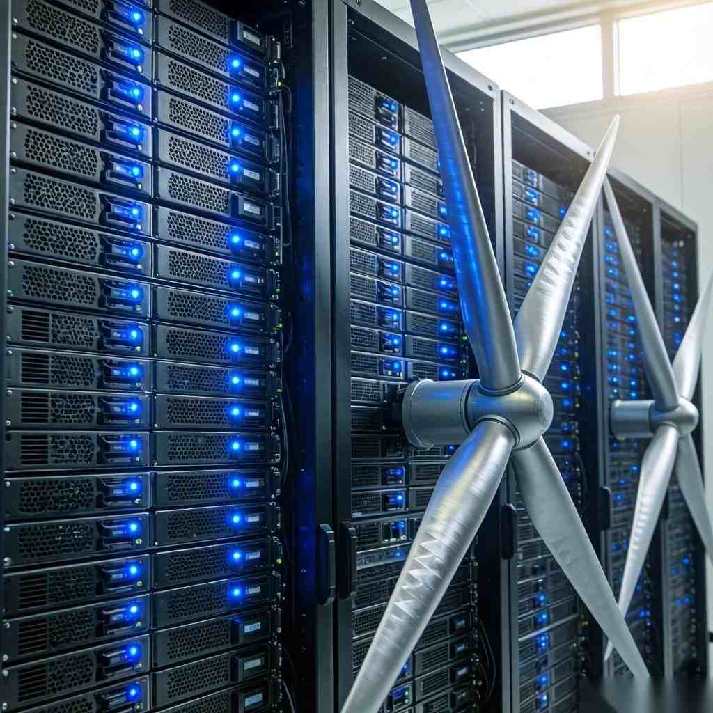 秦海岩：未来5年数据中心需要175GW风电装机的发电量(图1)