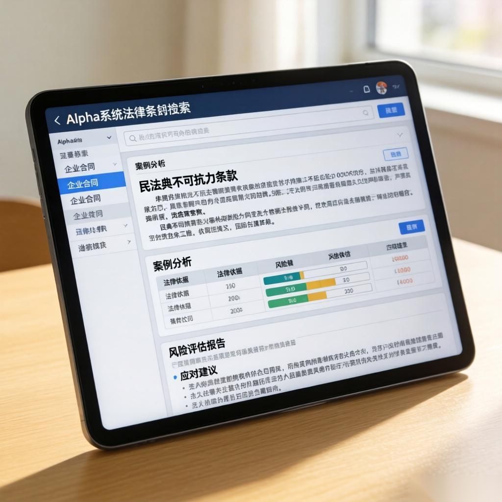 智能浪潮下，Alpha系统如何改写律师行业生存法则(图1)