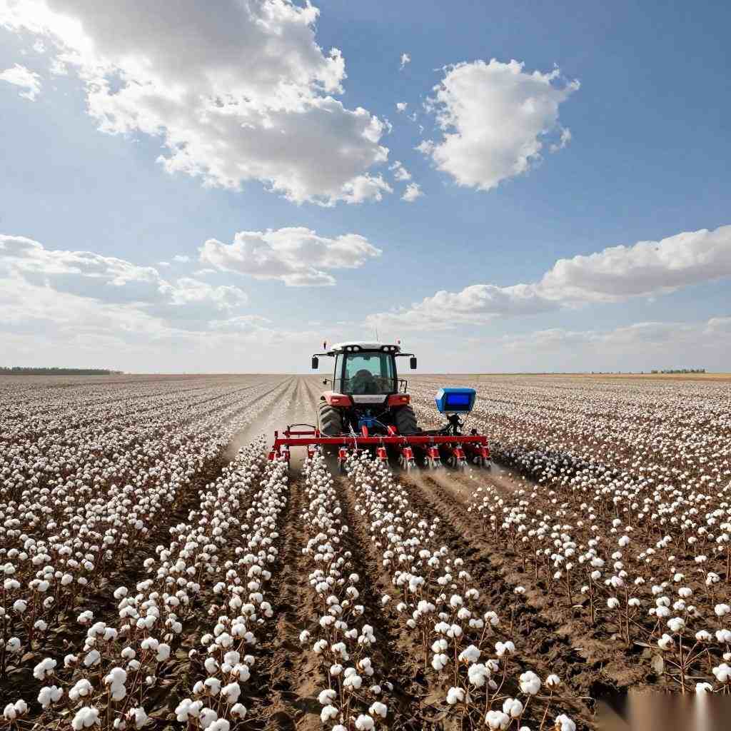 春动天山 | 新疆阿克苏市：105.68万亩棉花全面开播 科技助力增收