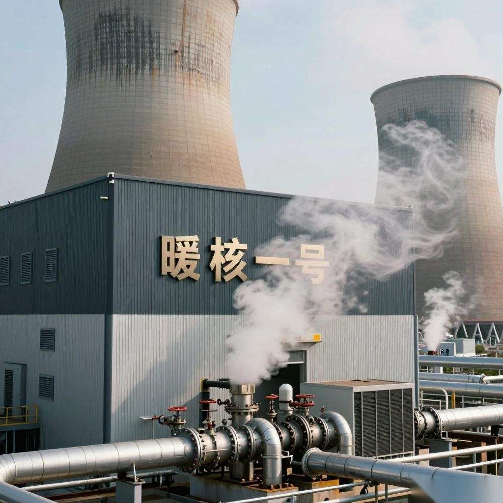 暖气也“跨界”！山东供暖亮出黑科技，余热核能齐上阵(图1)
