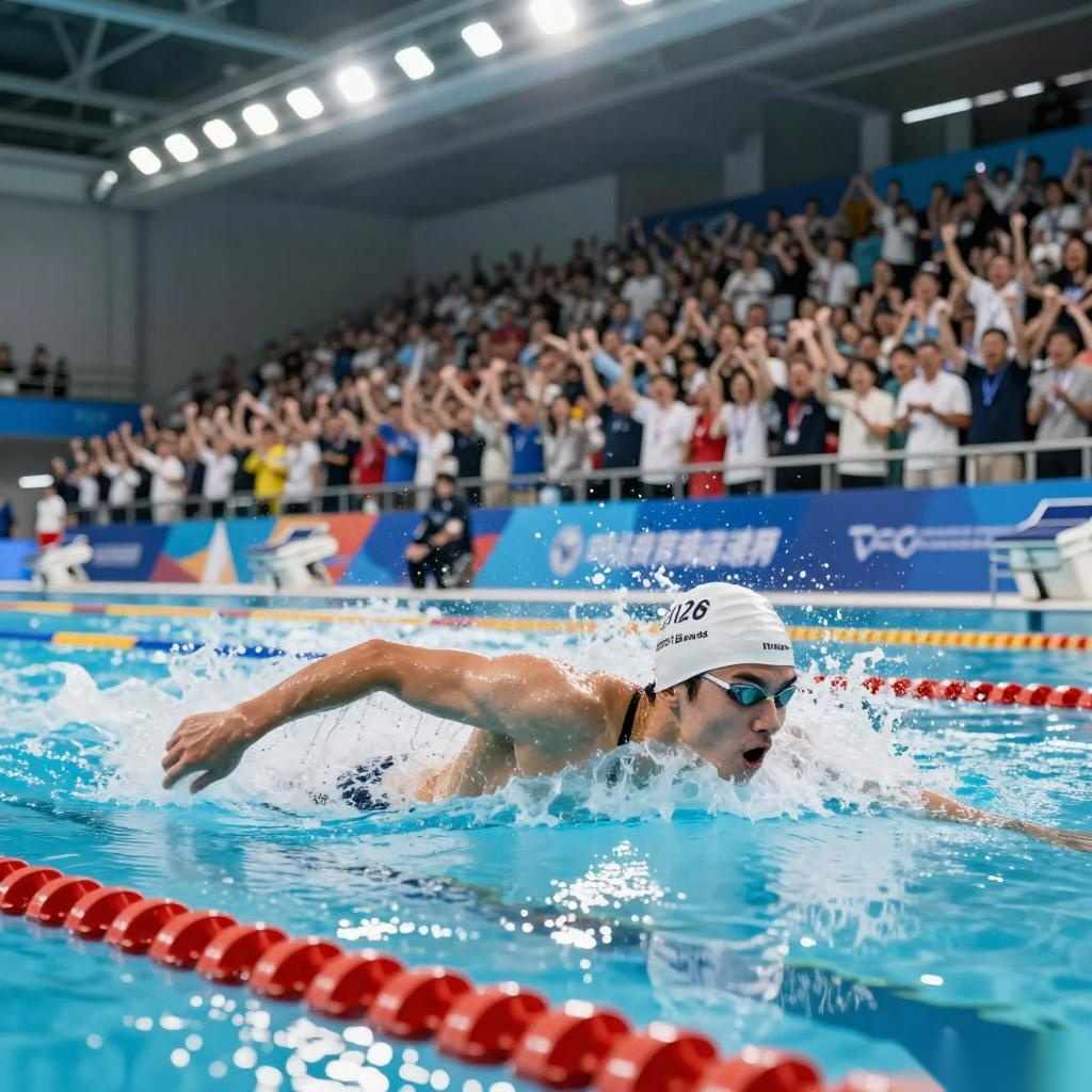 两次夺金 两破纪录！张展硕：做最好的自己