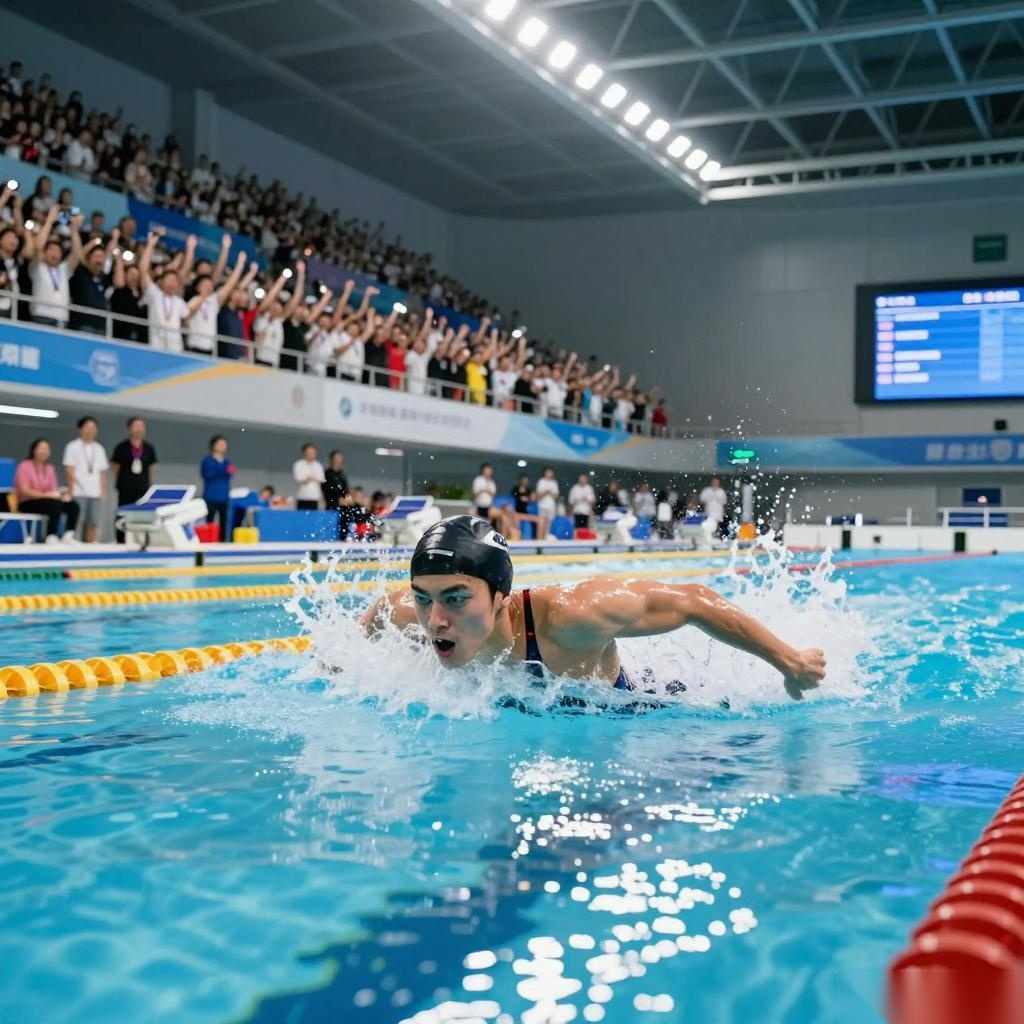 两次夺金 两破纪录！张展硕：做最好的自己(图3)