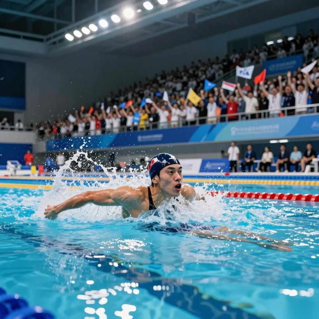 两次夺金 两破纪录！张展硕：做最好的自己