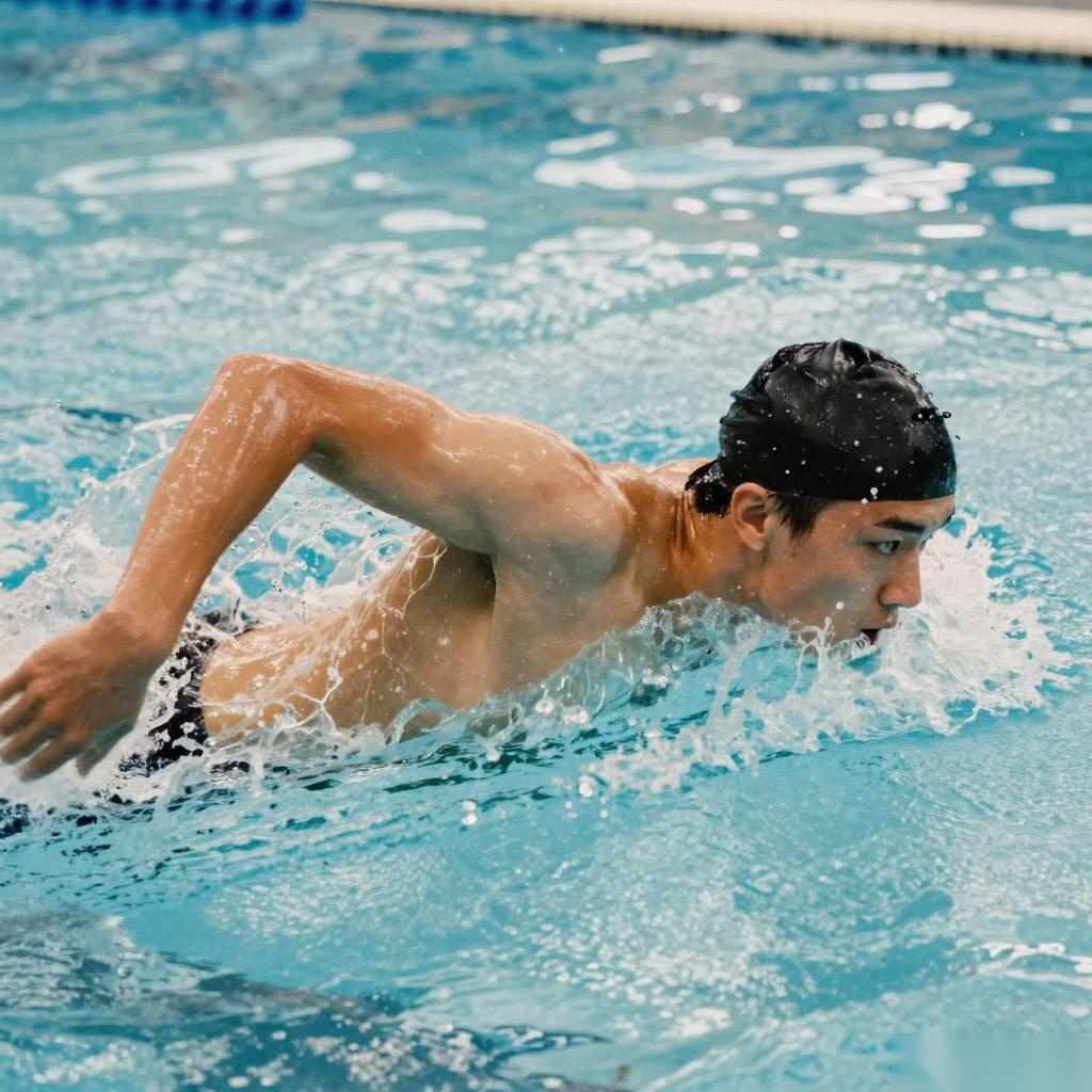 两次夺金 两破纪录！张展硕：做最好的自己(图1)