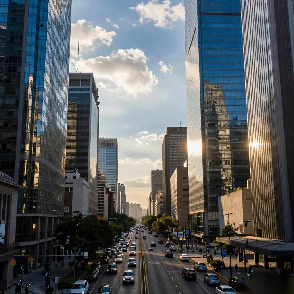 墨西哥主要股指日内跌幅扩大至1%