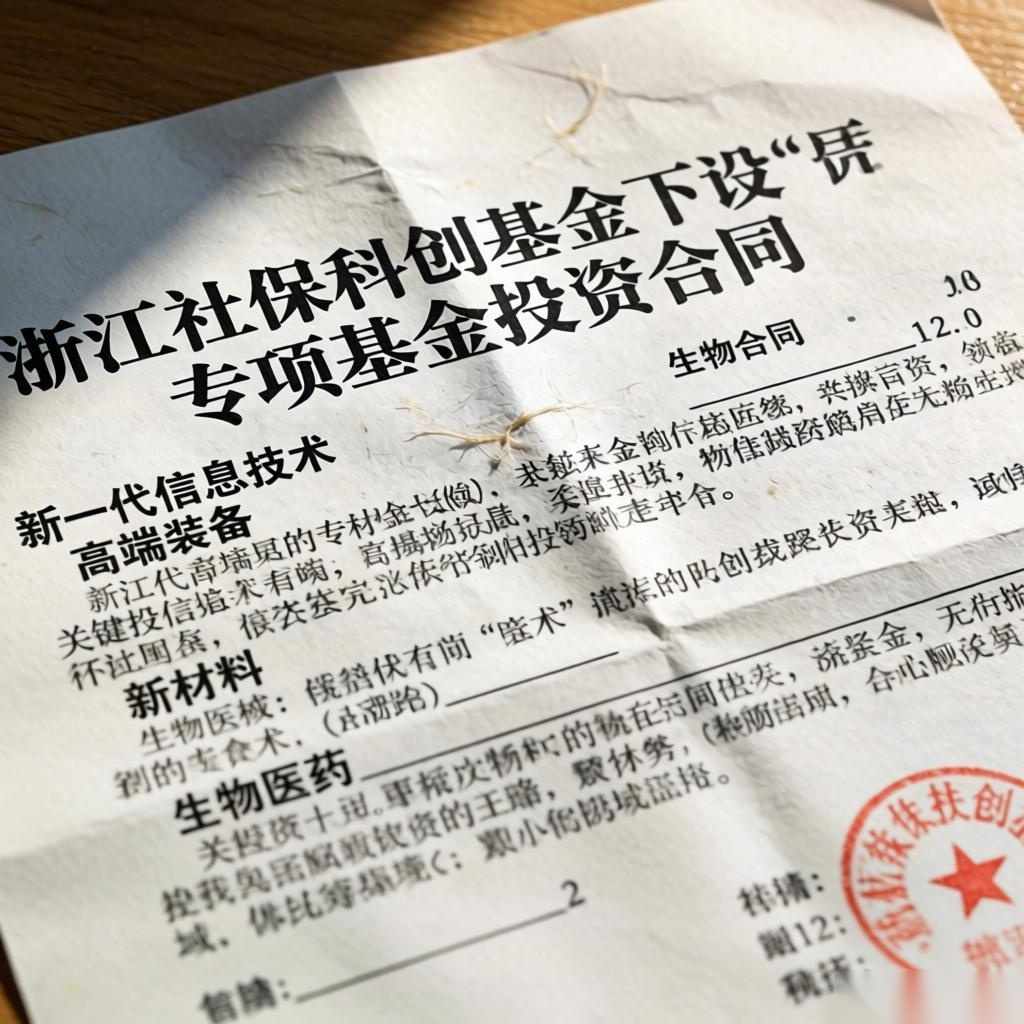 多只省级社保科创基金完成备案 耐心资本加速“奔赴”科技创新(图1)