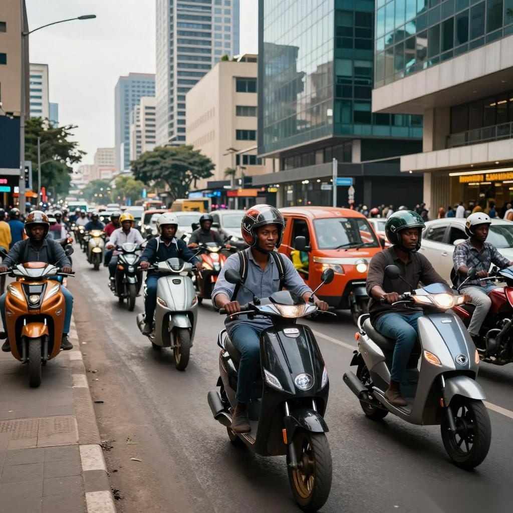 劲、快、好、省! 中国基因“boda-boda”圈粉肯尼亚