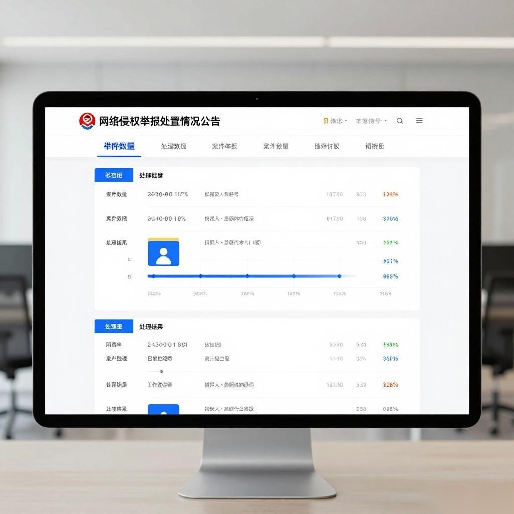 2025年11月份网络侵权举报受理办理情况(图3) 2025年11月份网络侵权举报受理办理情况(图3)