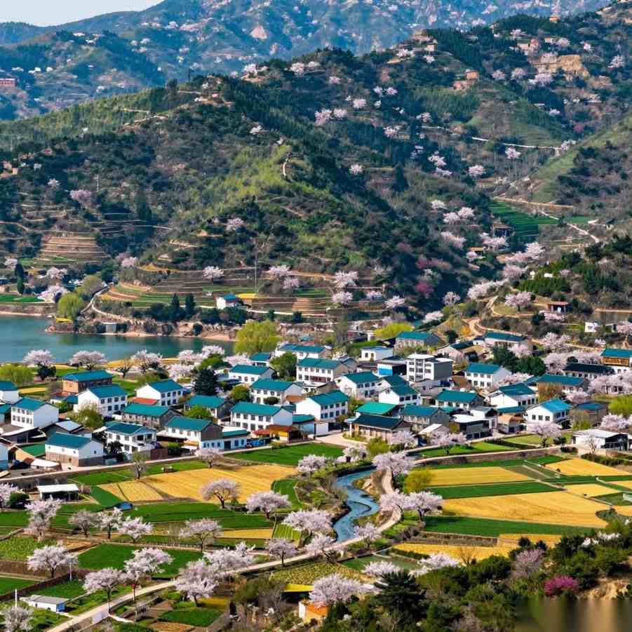 整合资源优势“抱团共富”，青岛以片区组团发展推进乡村全面振兴