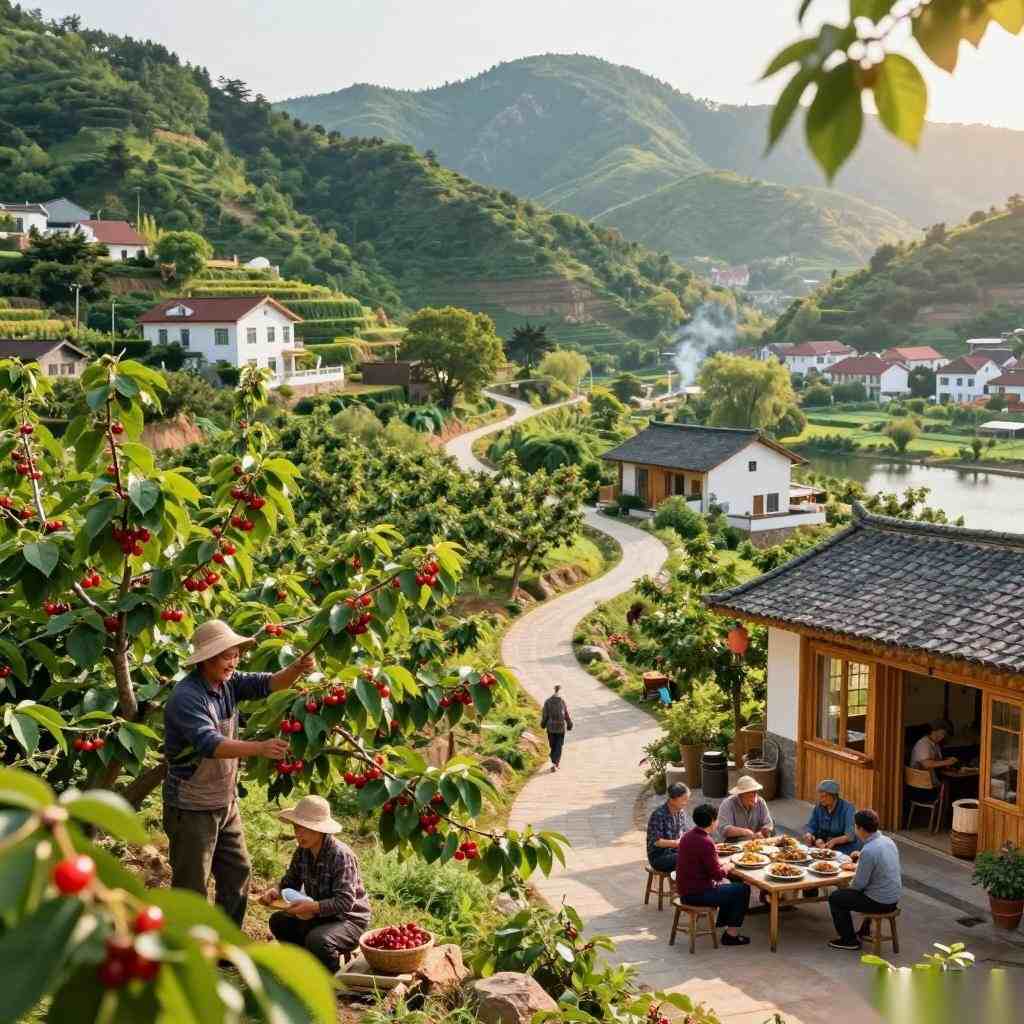 整合资源优势“抱团共富”，青岛以片区组团发展推进乡村全面振兴(图3)