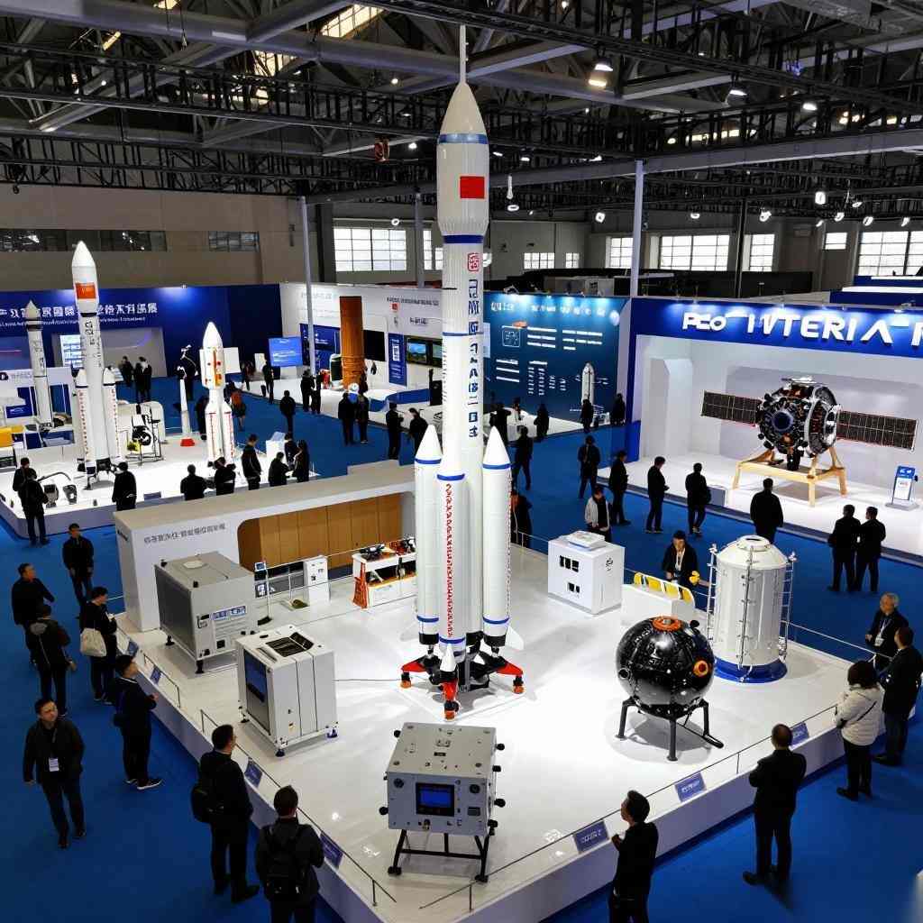 2026北京国际商业航天展开幕