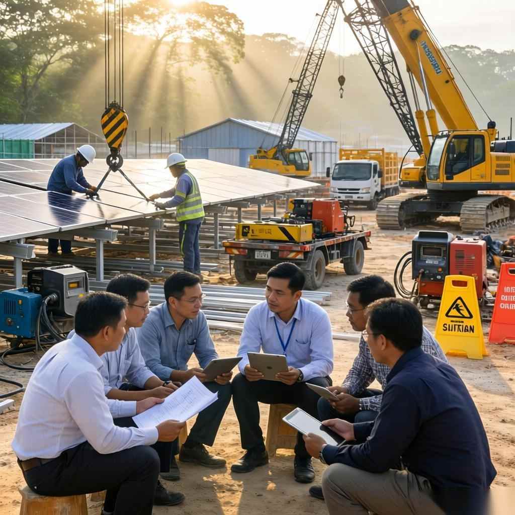 天能集团与VCIG战略合作 将共建马来西亚1GWh“光储算”一体化项目(图1)