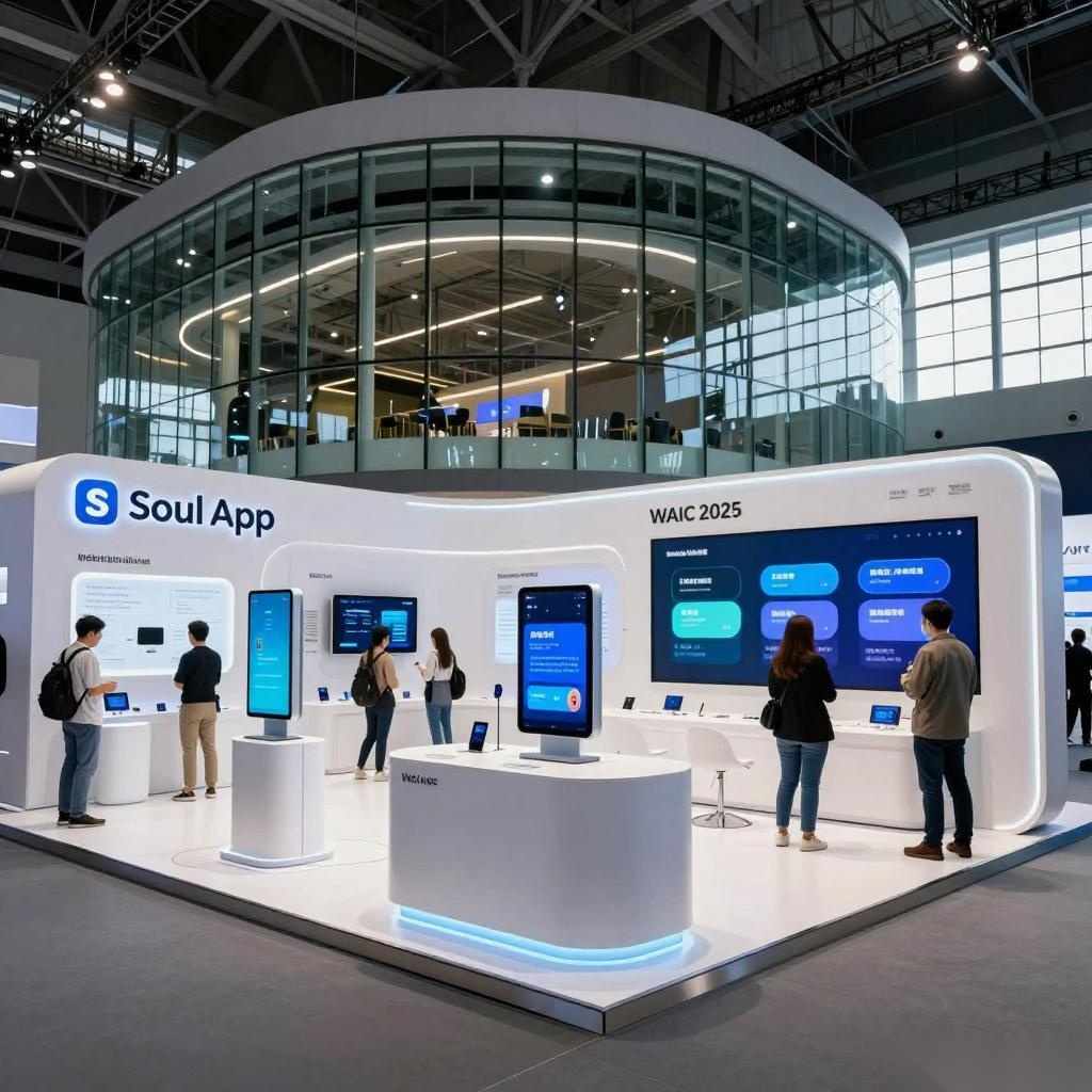 携全双工语音通话大模型亮相WAIC 2025 ，Soul App重新定义AI社交